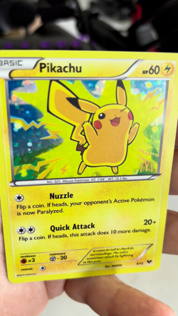 Pikachu - 5/12 Holo McDonald's Promos 2014 - Pokemon Card - Image 2