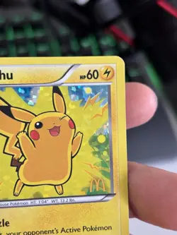 Pikachu - 5/12 Holo McDonald's Promos 2014 - Pokemon Card - Image 5