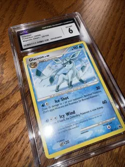 Pokemon TCG Glaceon Majestic Dawn 20/100 EX/NM CONDITION - Image 1
