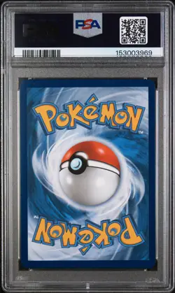 2025 POKEMON PFL EN-PHANTASMAL FLAMES #125 MEGA CHARIZARD X EX PSA 9 - Image 2