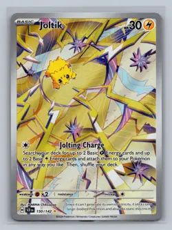 Joltik 150/142 Illustration Rare Stellar Crown Pokemon NM - Image 1