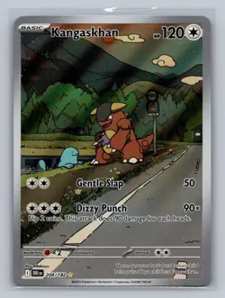 Kangaskhan 204/182 Illustration Rare Destined Rivals Pokemon NM - Image 1