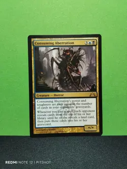 Consuming Aberration / Verzehrende Scheusslichkeit - MTG Magic - Image 1