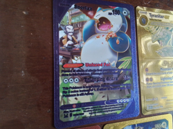 5 gold evolutions snorlax promo Holo Full Art Pokemon Card ex gx vmax v Chinese - Image 2