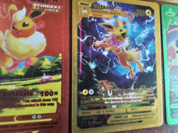5 gold evolutions snorlax promo Holo Full Art Pokemon Card ex gx vmax v Chinese - Image 5