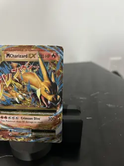 Pokemon TCG M Charizard EX 13/108 Evolutions Ultra Rare Holo Mega 220 HP English - Image 1