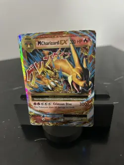 Pokemon TCG M Charizard EX 13/108 Evolutions Ultra Rare Holo Mega 220 HP English - Image 2