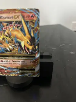 Pokemon TCG M Charizard EX 13/108 Evolutions Ultra Rare Holo Mega 220 HP English - Image 3