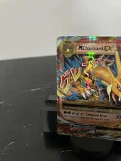 Pokemon TCG M Charizard EX 13/108 Evolutions Ultra Rare Holo Mega 220 HP English - Image 5