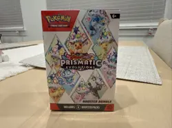 Pokemon TCG Prismatic Evolutions Booster Bundle - Image 1
