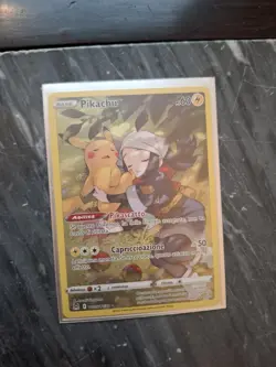 CARTA POKEMON PIKACHU TG05/TG30 Trainer Gallery SET Origine Perduta ITA NM - Image 1