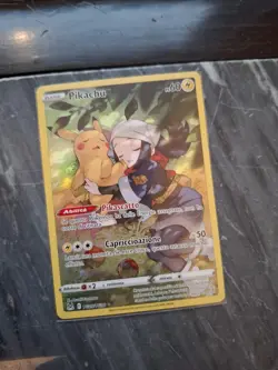CARTA POKEMON PIKACHU TG05/TG30 Trainer Gallery SET Origine Perduta ITA NM - Image 2