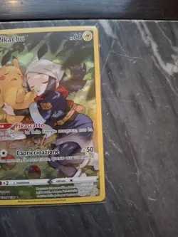 CARTA POKEMON PIKACHU TG05/TG30 Trainer Gallery SET Origine Perduta ITA NM - Image 4