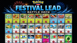 Pokemon TCG - Dipplin Festival Lead Deck List - Ready To Play! - Rotation Ready - Image 1
