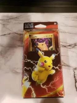 Pokemon XY Evolutions - Pikachu Power Theme Deck Cracked Ice Holo - NEW/SEALED 820650801600 - Image 1