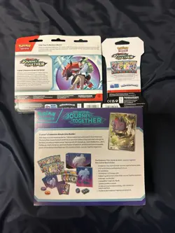 Pokemon TCG - Scarlet And Violet Journey Together ETB, Blister, Booster Pack - Image 3