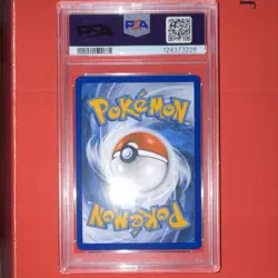 Pokemon N's Reshiram 167/159 Sv09 Journey Together Holo Box Topper PSA 9 - Image 2