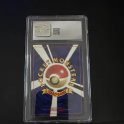 CGC 10 Gem Mint Jolteon Holo Rare Pokemon Jungle Japanese 1997 No.135 - Image 2