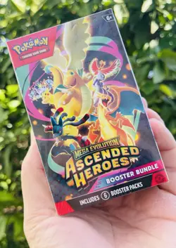 Pokemon - Ascended Heroes - Booster Bundle - Factory Sealed - Image 1