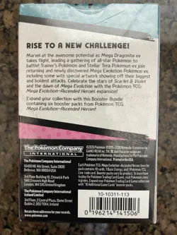 Pokemon - Ascended Heroes - Booster Bundle - Factory Sealed - Image 3