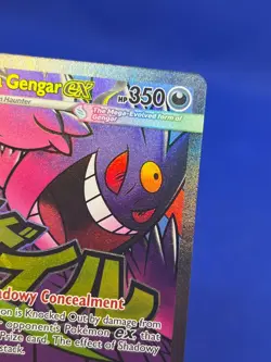 Pokemon Ascended Heroes Mega Gengar ex 269/217 Mega Attack Rare MAR NM - Image 4