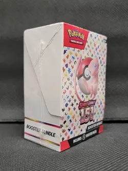 Pokemon TCG Scarlet & Violet 151 Booster Bundle Sealed New (6 packs) - Image 5