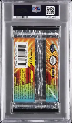 2000 POKEMON GYM HEROES PACK 1ST ED-MISTY FOIL PSA 8 - Image 2