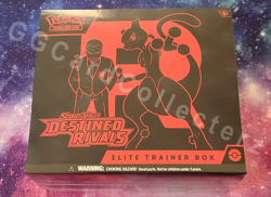 Pokemon TCG Scarlet Violet Destined Rivals Elite Trainer Box Sealed - Image 1