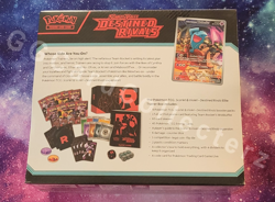 Pokemon TCG Scarlet Violet Destined Rivals Elite Trainer Box Sealed - Image 3