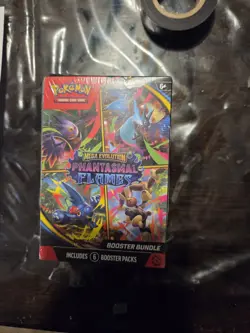 Pokemon TCG Mega Evolution Booster Bundle - Image 1