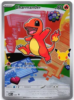 Charmander 038 Holo ME: Mega Evolution Promo - Image 1