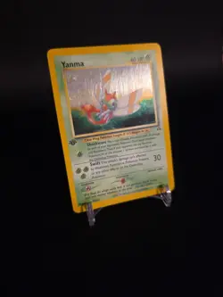 Pokemon: Yanma 1st Edition #17/75 Holo Rare Neo Discovery 2001 WOTC - NM - Image 4