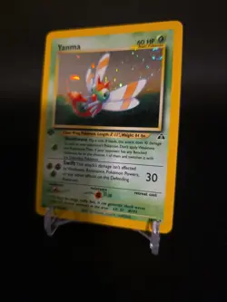 Pokemon: Yanma 1st Edition #17/75 Holo Rare Neo Discovery 2001 WOTC - NM - Image 5