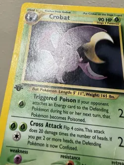 Crobat DMG 4/64 - 1st Edition Holo - Neo Revelation - Pokemon - Image 4
