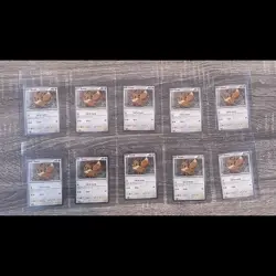 Eevee - Pokemon TCG Black Star Promo SVP 200 - NM Destined Rivals - (lot of 10) - Image 1