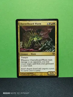 Charnelhoard Wurm / Karnerhort-Wurm - MTG Magic - Image 1