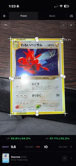 Pokemon Dark Scizor Neo Destiny #212 Japanese Holo Rare MINT (PSA 10 Contender) - Image 3