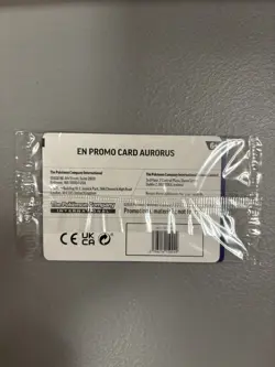 Aurorus 024/088 - Cosmo Holo - Pokemon Perfect Order Stamped Promo SEALED - Image 2