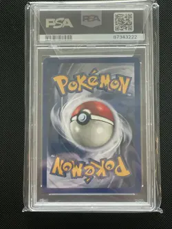 🔥 PSA 7 Swirl Gyarados Holo Base Set 2 #7/130 Vintage WOTC Pokemon - Image 3