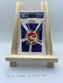 Misty's Tears PSA 10 Gem Mint Pokemon 1998 Japanese Gym Deck Banned - Image 4