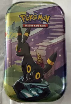 Pokemon Scarlet & Violet Prismatic Evolutions Umbreon Mini Tin SEALED SHIPS ASAP - Image 1