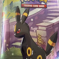 Pokemon Scarlet & Violet Prismatic Evolutions Umbreon Mini Tin SEALED SHIPS ASAP - Image 2