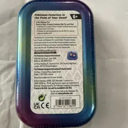 Pokemon Scarlet & Violet Prismatic Evolutions Umbreon Mini Tin SEALED SHIPS ASAP - Image 3
