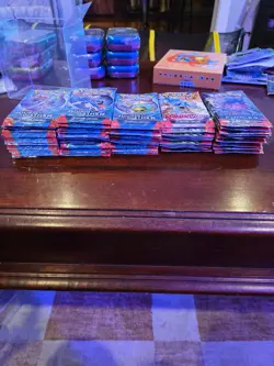 pokemon booster pack lot 53 Packs Total Sealed! Great For RIP N SHIP streams! - Image 2
