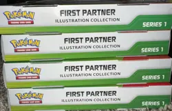 Pokemon TCG First Partner Illustration Collection Series 1 LOT OF 4 New/Sealed - Image 2