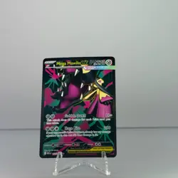 MEGA MAWILE EX 162/132 ULTRA RARE MEGA EVOLUTION POKEMON NEAR MINT - Image 1