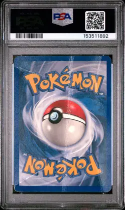 2002 POKEMON EXPEDITION #98 CHARMANDER PSA 1 - Image 2