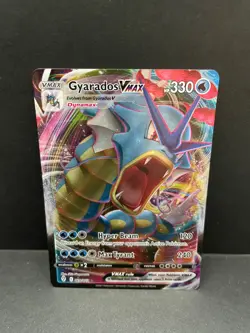 Gyarados VMAX 029/203 Holo Rare Evolving Skies Pokemon - Near Mint! - Image 1