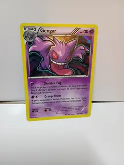 Pokemon TCG Gengar Breakthrough 60/162 Holo Rare 2016 NM NO DMG - Image 1