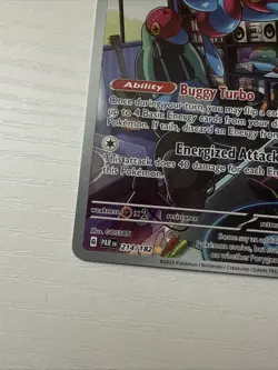 Porygon-Z 214/182 Illustration Rare Paradox Rift Pokemon Near Mint - Image 2